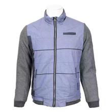 Blue/Grey LX Cotton Jacket For Men