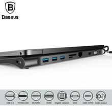 Baseus Enjoyment Series Type-C Notebook Hub Adapter(Ten-In-One)