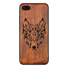 BOOGIC Original Wood Phone Case For Huawei Honor View 20 V20