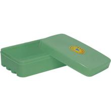 Bagmati Aqua Green Plastic Soap Dish - 218