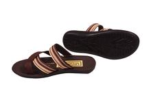 Utsav Men Sandal – Brown