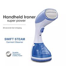 Household Steam Iron Garment Steamer 220V 1100W Powerful Handheld Small Electric Iron 200ml Portable Mini Travel Iron With Brush By Smartgallery