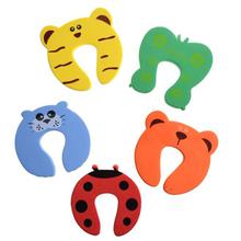 2 pcs Child Safety Door Stopper