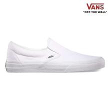 Vans White Vn000Eyew00 Classic Slip-On Casual Shoes- 7202