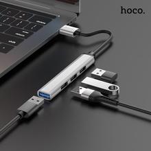 HOCO 4 IN 1 USB TO USB3.0+USB2.0*3 ADAPTER HB26