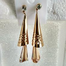 Tassel Long Shell Earrings