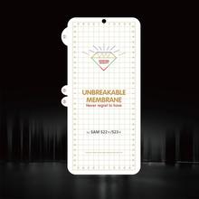 Hydrogel Film for Samsung Galaxy S23 S23 Plus S23 Ultra Screen Protector - X-Mart Unbreakable Membrane