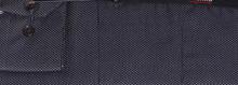 Peter England Formal Dotted Dark Blue Shirt