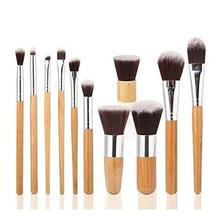 Foolzy Professional Makeup Brush Set (11 Pieces)