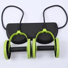 Roller mute pull rope_multifunctional abdominal wheel