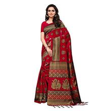 SALE - ANNI DESIGNER Silk Saree with Blouse Piece