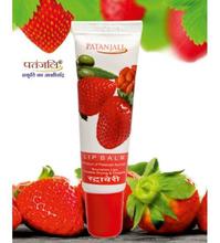 Patanjali Lip Balm Starwberry-10gm