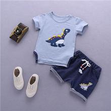 Baby Boys Clothes Sets Children Clothing Summer Short Sleeve