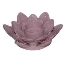 Pink Lotus Big Candle Holder (AEP-TTV)