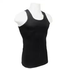 Innerwear Vest For Men- Black