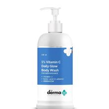 The Derma Co 1% Vitamin C Daily Glow Body Wash 250ml