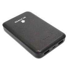 MY Power 10000mAh Power Bank - Black