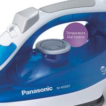 Panasonic NIM300TA Ultra-Light Steam Iron with Power Shot,