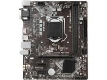 MSI MSI H310M PRO-VDH Intel H310 HDMI SATA 6Gb/s Micro ATX Intel Motherboard - (Black)