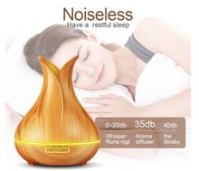 Aroma Diffuser Cum Noiseless Humidifier