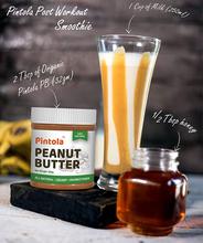 Pintola All Natural Peanut Butter Crunchy 350 gm