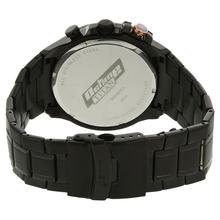 Titan Octane Black Dial Chronograph Watch for Men - 90046NM01