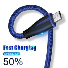 H&A Fast Charge Micro USB Cable For Samsung Xiaomi Redmi Huawei Micro USB Cable For Android System Mobile Phone Cable Micro USB