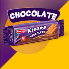 Parle Kreams Chocolate Biscuit