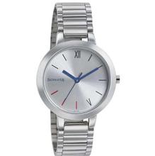 Sonata 8141SM04 Busybees Silver Dial Analog Watch For Women - Silver