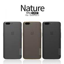 Nillkin silicone nature TPU case for OnePlus 5