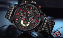 NaviForce NF9068S Stainless Steel Strap Chronograph Watch