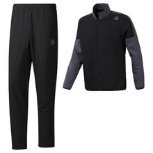 Kapadaa: Reebok Black Woven Track Suit For Men – CY4926