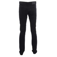 Oxemberg Black Stretchable Slim Fit Pant For Men