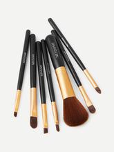 Two Tone Handle Makeup Brush 7pcs