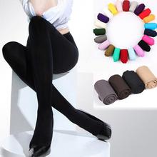 Hot Classic Sexy Women 120D Opaque Footed Tights Pantyhose Thick Tights Stockings Women Fashion Tights 2018