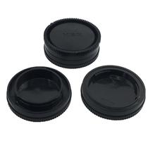 Front Body Cap Rear Lens Cap For Sony E-Mount NEX