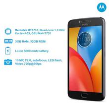 Motorola Moto E4 Plus Smart Mobile Phone [3GB RAM, 32GB ROM - Iron Grey]