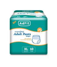 ADFIT ADULT DIAPER XLARGE 10`S ( Pant Style)