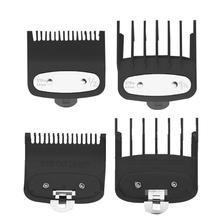 2Pcs Hair Clipper Limit Comb Guide 1.5mm/4.5mm Size Barber Replacement for