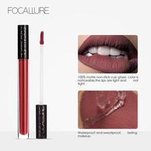 FOCALLURE Liquid Lipstick Makeup Matte Lip Tint Sexy Pigment