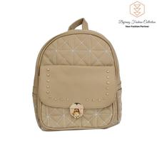 PU Leather Mini Backpack