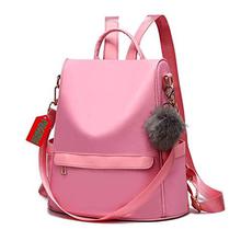 PAGWIN® Girls Fashion Backpack Cute Mini Leather Backpack