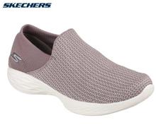 Skechers Mauve You Mantra Slip On Shoes For Women - 14967-MVE