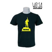 WO:SA Wears Green "FORTNITE STANDMAN " Unisex Tees