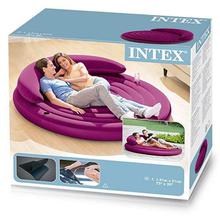 INTEX Ultra Day Bed Inflatable Lounge Cum Bed - Colors Assorted