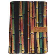 Multicolored Bamboo Printed Notebook