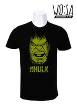 Hulk Face Print T-shirts For Men