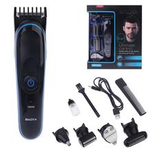 BIAOYA BAY-690 5 in 1 3D Turbo Electric Shaver Wireless Beard Trimmer Rechargeable Shaving Machine Barbeador Razor Hair Trimmer