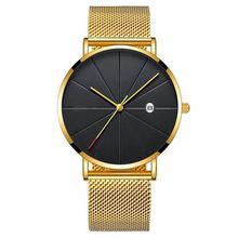 CTPOR Luxury Watches Men Black Stainless Steel High grade Watches