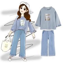 Girls 'suits_Girls' suits Spring and autumn clothes